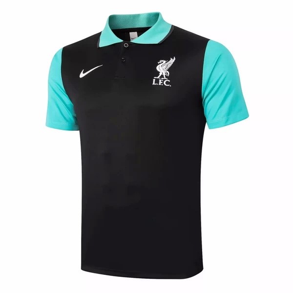 Polo Liverpool 2020-21 Negro Verde